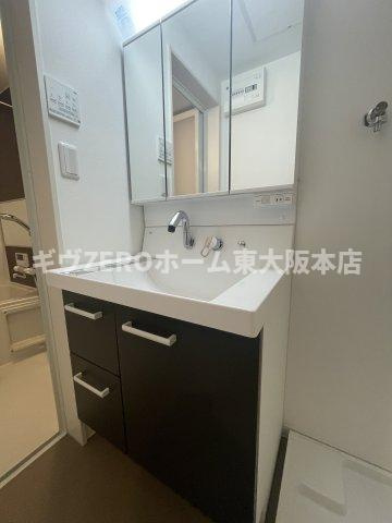 センターポートの洗面所