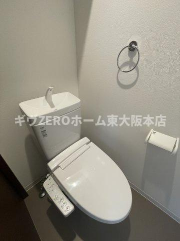 センターポートのトイレ
