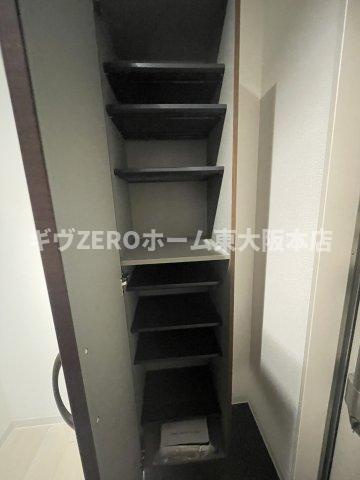 センターポートの玄関