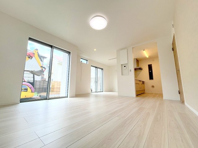 昭島市中神町2丁目新築分譲　全5棟　