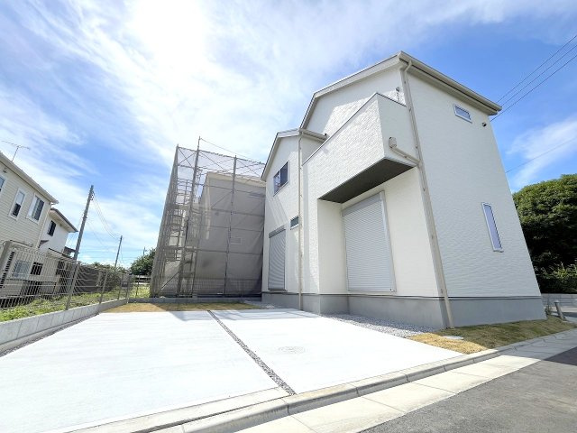 昭島市中神町2丁目新築分譲　全5棟　の外観