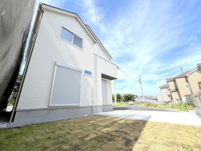 昭島市中神町2丁目新築分譲　全5棟　の庭