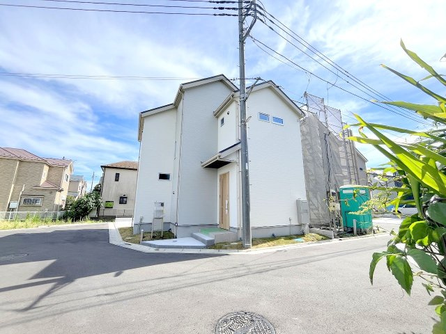 昭島市中神町2丁目新築分譲　全5棟　の外観