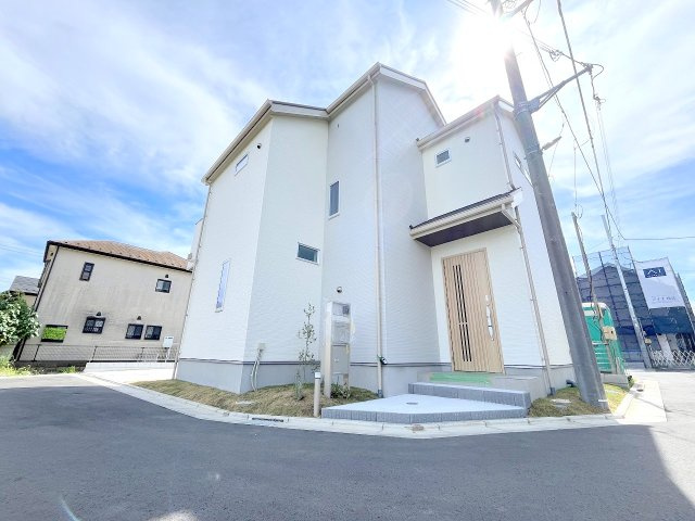 昭島市中神町2丁目新築分譲　全5棟　の外観