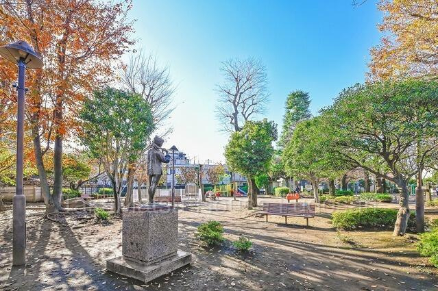 駒沢３丁目　秀邸～利便性と緑豊かな環境～の周辺|新町南公園まで599m 