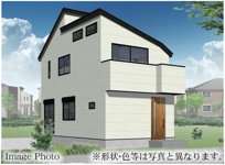 戸塚区舞岡町Ⅱ新築分譲住宅3号棟の画像