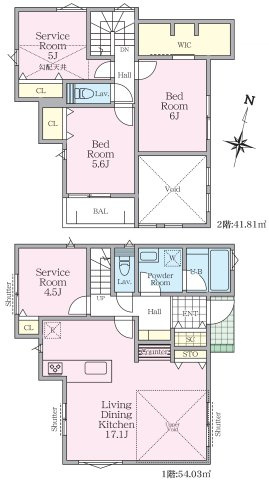 戸塚区舞岡町Ⅱ新築分譲住宅2号棟の画像