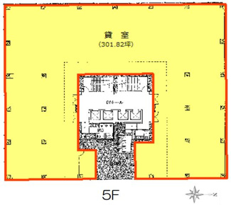 【間取り】 | 大阪ＪＰビル | 大阪ＪＰビル