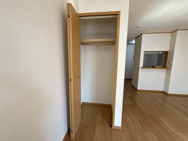 パレ・エクセランの収納