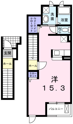 パレ・エクセランの間取り