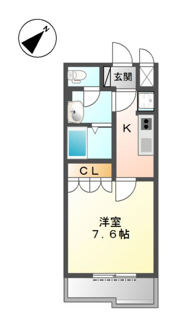 コンソルテの間取り