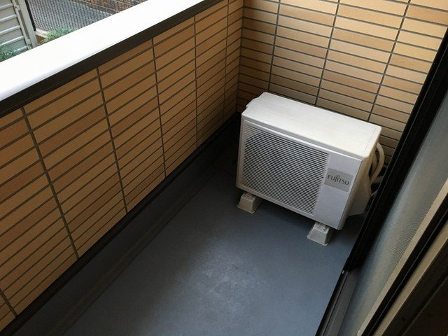 ラフィネメゾンのバルコニー