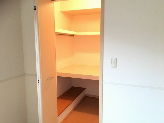 ラフィネメゾンの収納