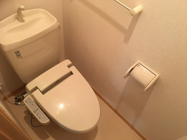 ラフィネメゾンのトイレ