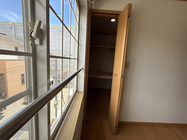 ソレアードⅠの収納