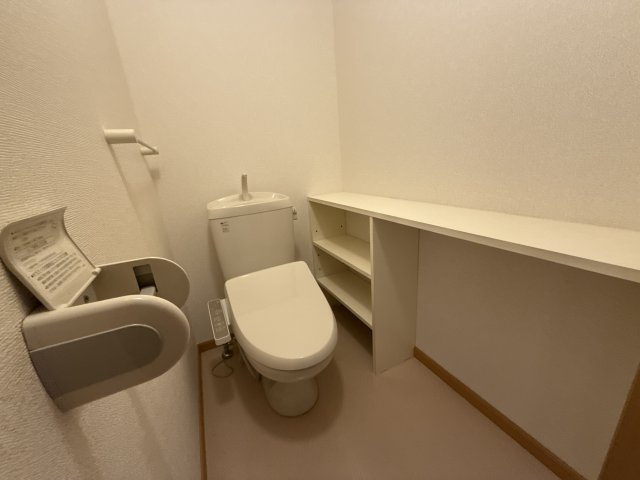 ソレアードⅠのトイレ