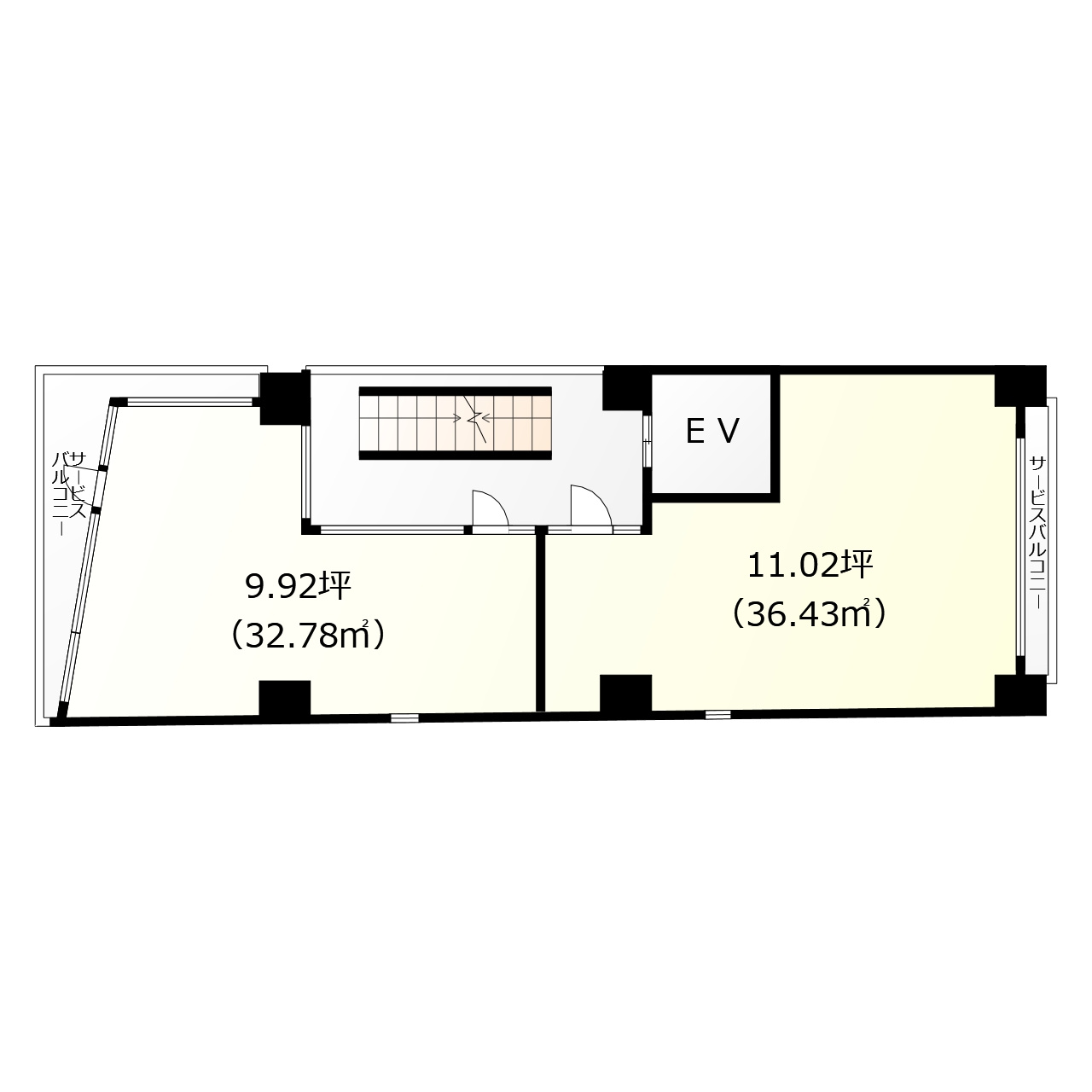 CONCOM堺筋本町Southの間取り|CONCOM堺筋本町South