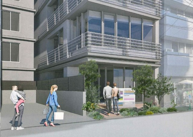 CONCOM堺筋本町Southのエントランス|CONCOM堺筋本町South