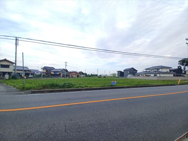 【外観】 | 深谷市戸森 1278万 土地