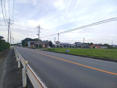 【前面道路含む現地写真】 | 深谷市戸森 1278万 土地