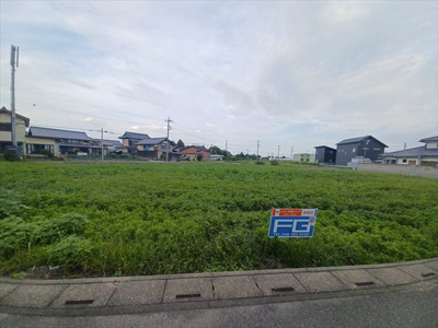 【外観】 | 深谷市戸森 1278万 土地