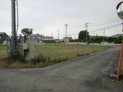 【外観】 | 深谷市戸森 1278万 土地