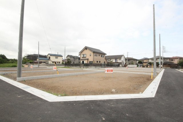 西金野井１５区画ＮＯ,１２の外観|対象地