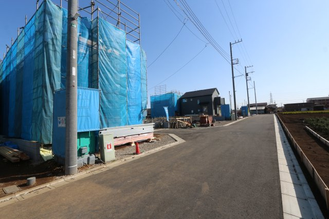 【GRAFARE　ZEH水準仕様】小平小川町７期の外観