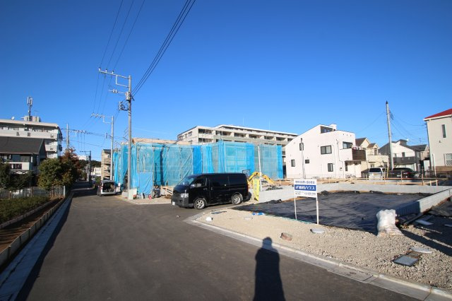 【GRAFARE　ZEH水準仕様】小平小川町７期の外観