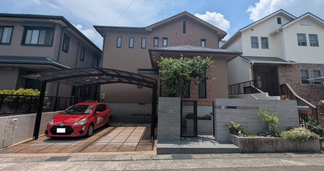 梅が丘５－１２０１－３貸家の外観