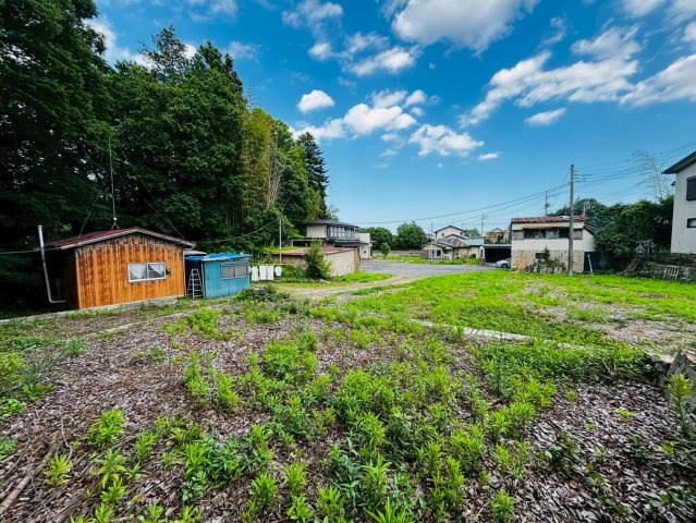【広大な土地が魅力】　宇都宮市大谷町　中古住宅の庭
