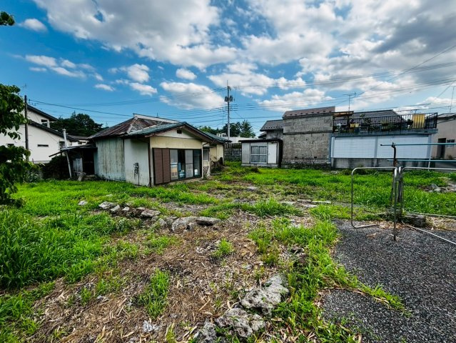 【広大な土地が魅力】　宇都宮市大谷町　中古住宅の庭