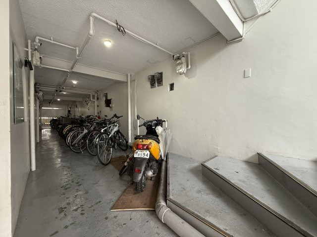 東京ハイツのエントランス