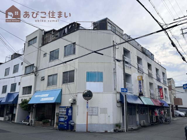 東京ハイツの外観