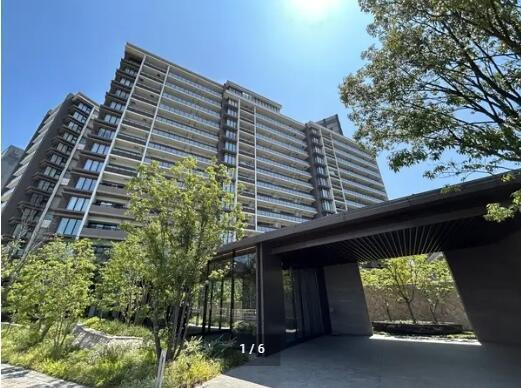 プレミスト有明ガーデンズの外観|外観もきれいです