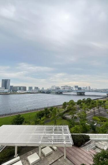 ザ・パークハウス晴海　　　　　タワーズ　ティアロレジデンスの展望| 