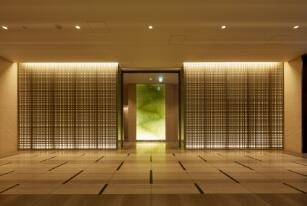 ザ・パークハウス晴海　　　　　タワーズ　ティアロレジデンスのエントランス| 