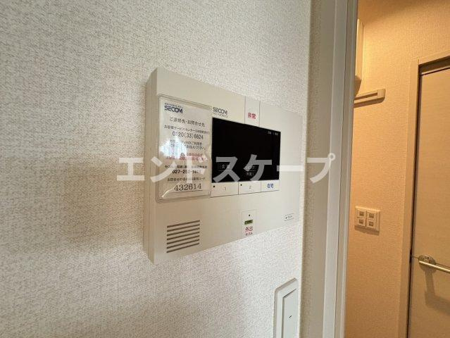 ジュネス稲荷塚のセキュリティ|高崎、前橋のお部屋探しはエンドスケープまで！お客様の理想お聞かせ下さい♪