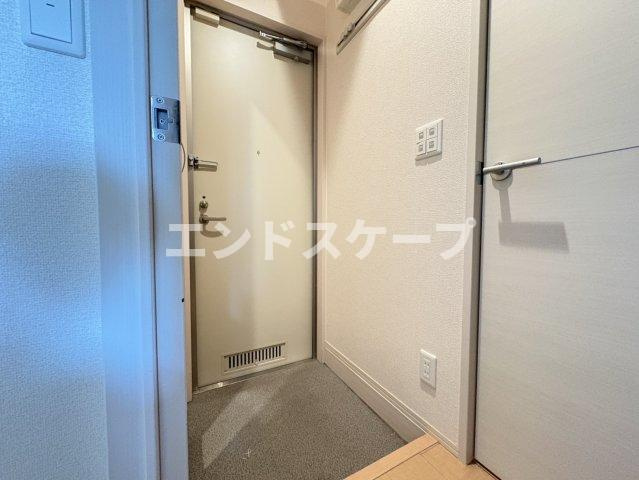ジュネス稲荷塚の玄関|高崎、前橋のお部屋探しはエンドスケープまで！お客様の理想お聞かせ下さい♪