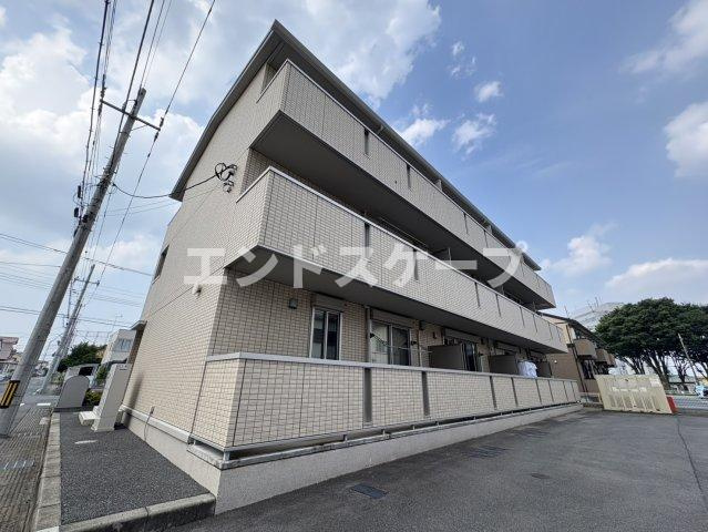 ジュネス稲荷塚の外観|高崎、前橋のお部屋探しはエンドスケープまで！お客様の理想お聞かせ下さい♪