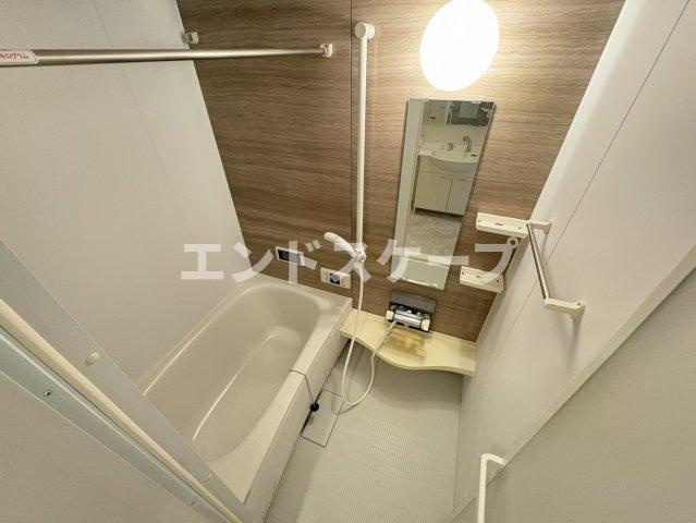 ジュネス稲荷塚の浴室|高崎、前橋のお部屋探しはエンドスケープまで！お客様の理想お聞かせ下さい♪