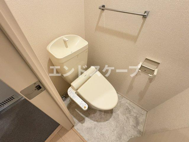 ジュネス稲荷塚のトイレ|高崎、前橋のお部屋探しはエンドスケープまで！お客様の理想お聞かせ下さい♪
