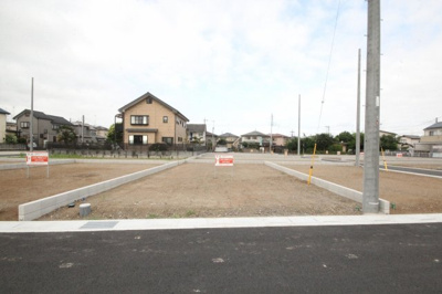 【外観】 | 西金野井１５区画ＮＯ,１3 | 対象地