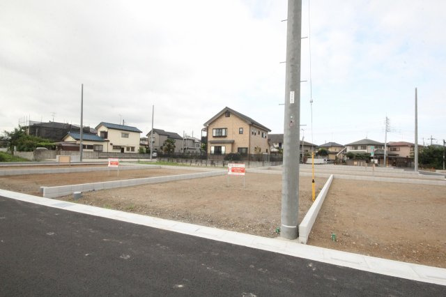西金野井１５区画ＮＯ,１3の外観|対象地
