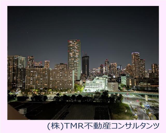 パークタワー晴海の展望| きれいな夜景が一望できます