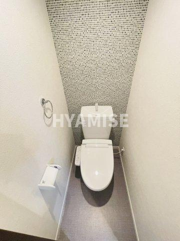 Reverent市布のトイレ|※同物件同室タイプの写真でございます※現況を優先します※