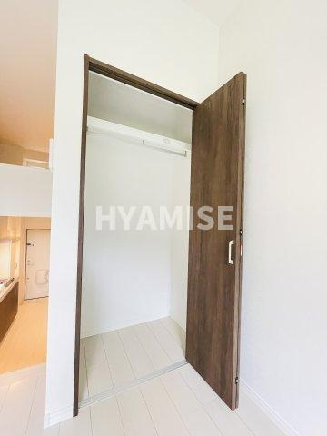 Reverent市布の収納|※同物件同室タイプの写真でございます※現況を優先します※