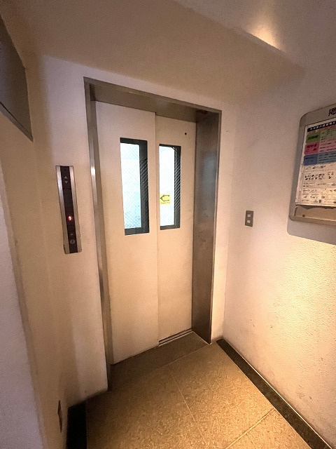 T-WOODビルのその他共用部分|エレベーター