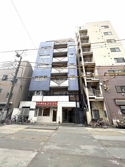 T-WOODビルの外観|総戸数12戸のマンション