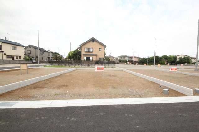 西金野井１５区画ＮＯ,１４の外観|対象地